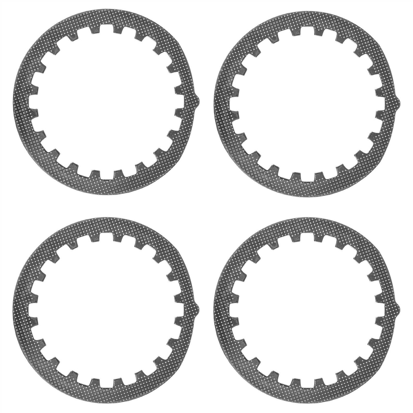 4X Clutch Plate For Yamaha Trailway 200 TW200 1987-2021