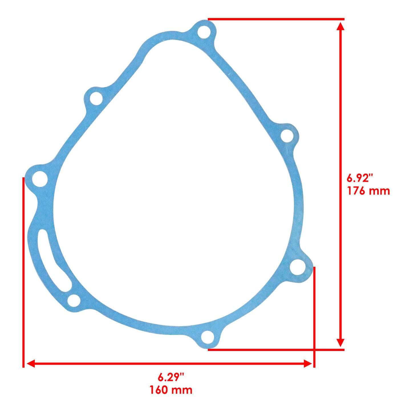 Stator Gasket for Honda 11395-KZ1-920 11395-KZ1-670 11395-Kk0-770