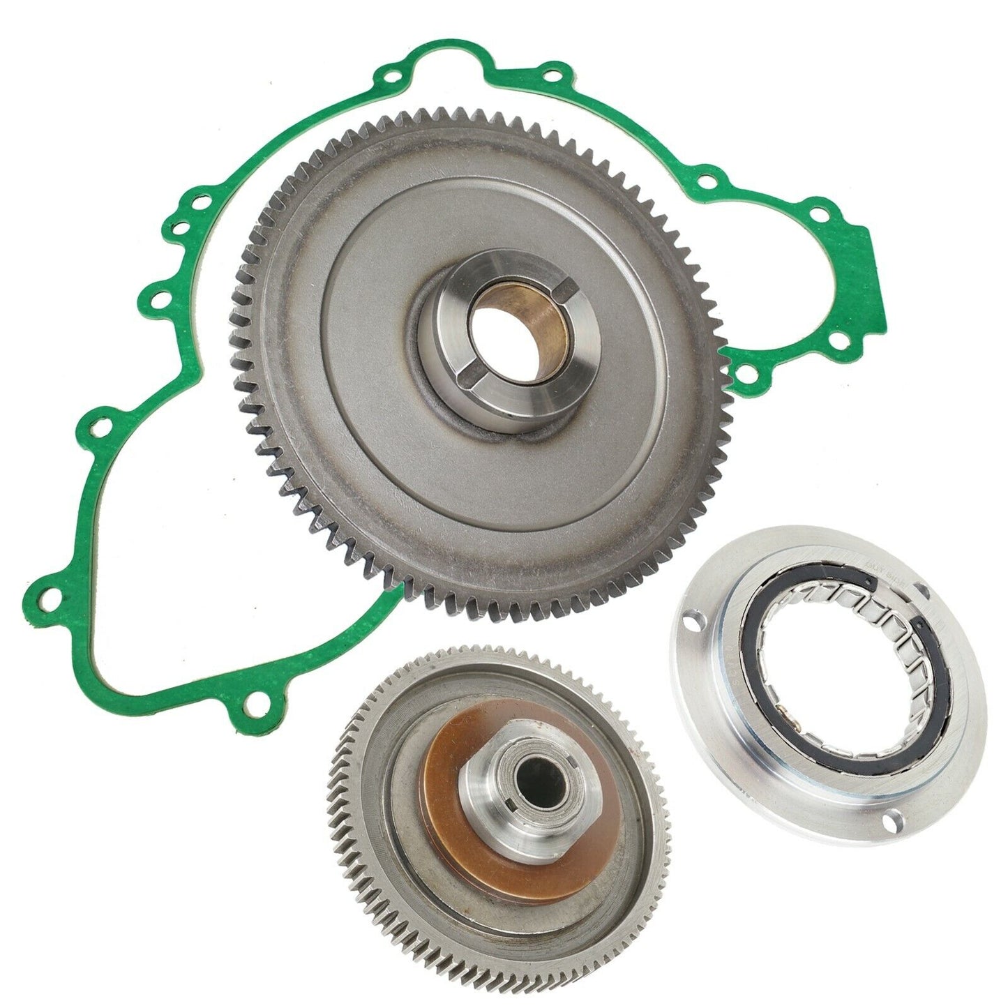 Starter Clutch Torque Limit Idler Gear Gasket For Polaris RZR XP Turbo 2017-2019