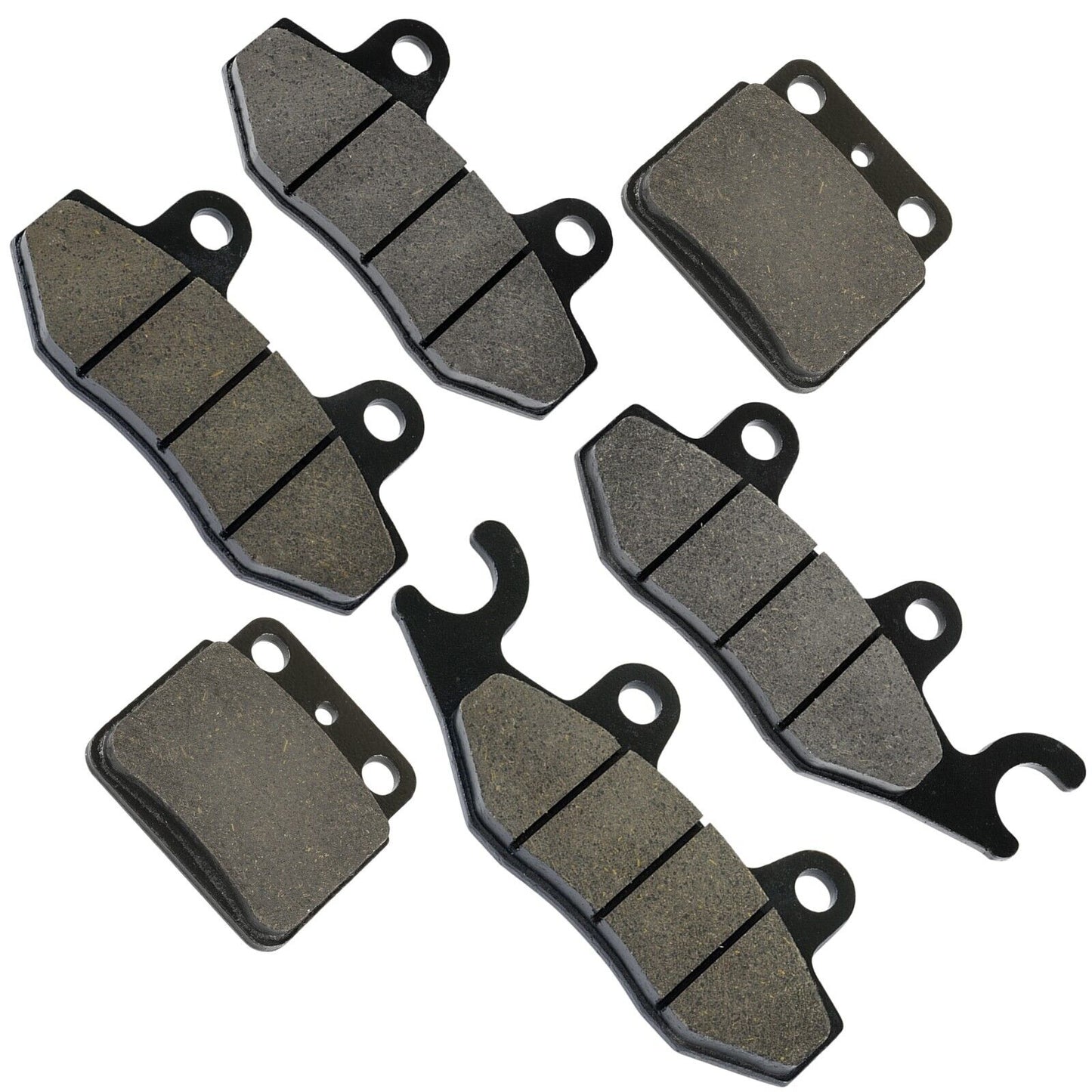 Front & Rear Brake Pads for Suzuki LTR450 LT-R450 Quadracer 450 2006-2014