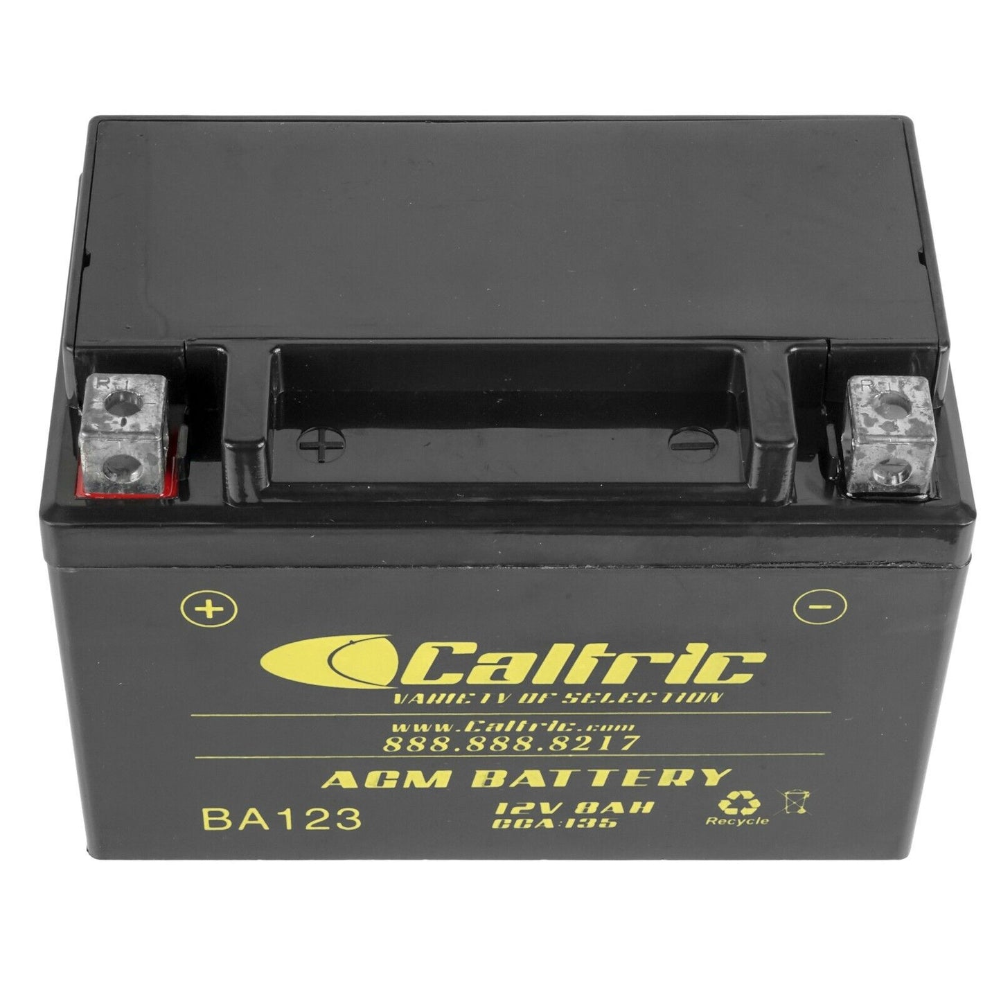 Caltric 31500-HN1-003 AGM Battery For Honda Sportrax 400 TRX400EX 1999-2009