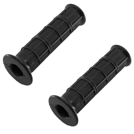 2 Handlebar Grips For Kawasaki 46075-0065 | 460750065 New