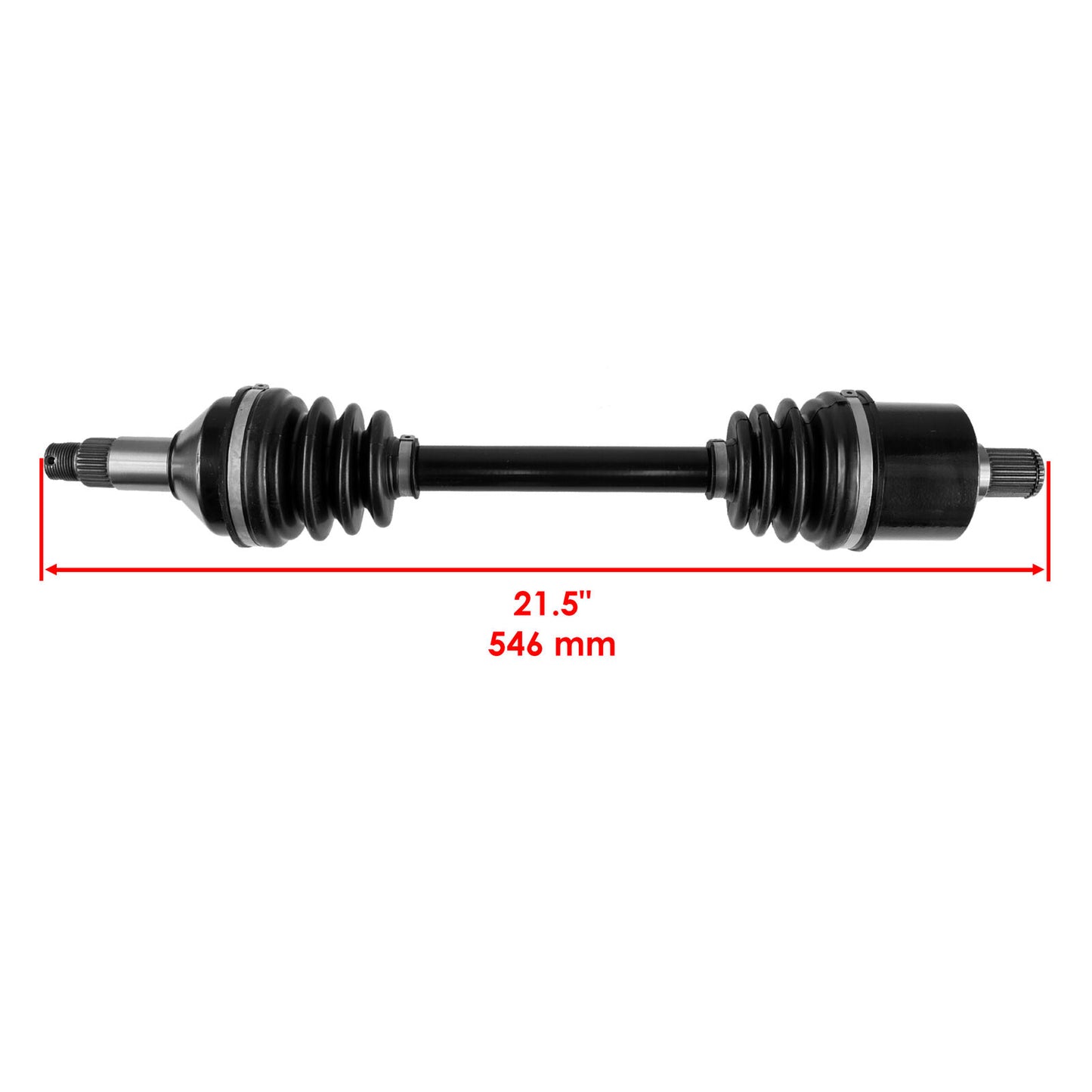 Rear Left or Right CV Joint Axle fits Arctic Cat Wildcat Trail 700 2014 - 2019