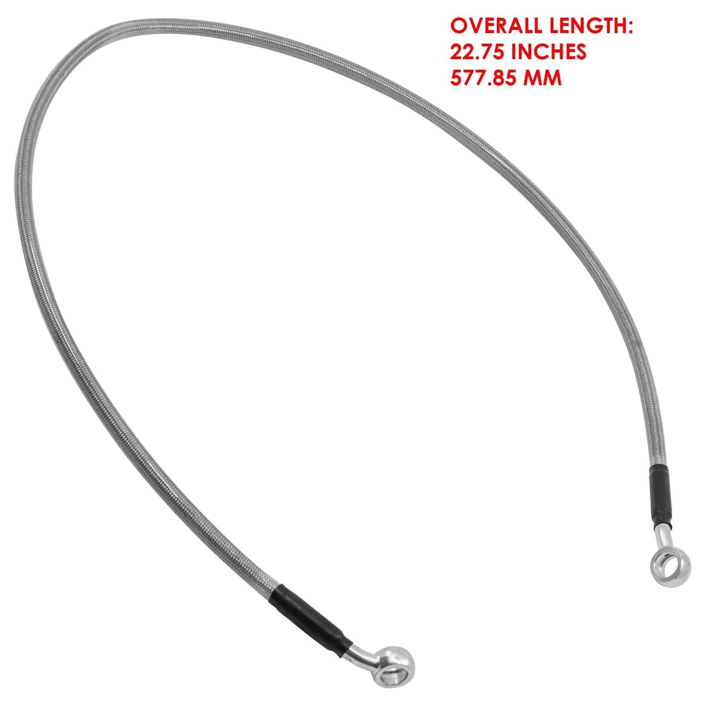 Caltric Brake Line for Polaris RZR Trail 570 2021-2022 / 1911038 Front Left