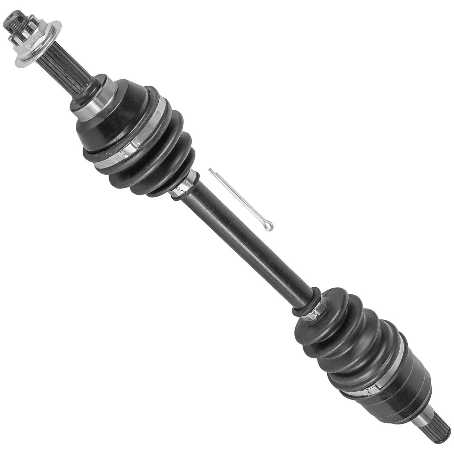 Caltric 54901-31G31 54901-31G30 Front CV Axle For Suzuki King Quad 500 700 ATV