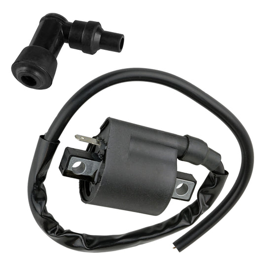 Ignition Coil with Spark Plug Cap for Yamaha TT-R125 TTR125 TTR125LE 2000-2019