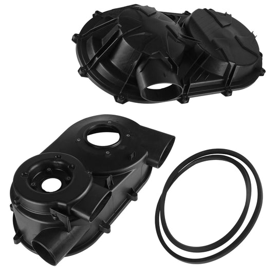 Clutch Air Guide Inner,Outer Cover/Gasket For CanAm Maverick Max Turbo R/RR