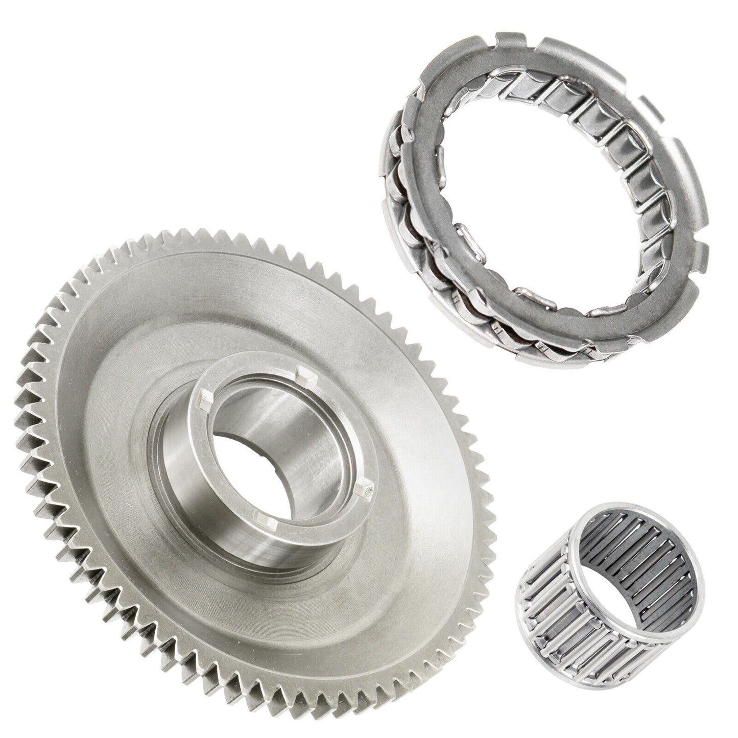 Starter Clutch One Way Bearing Idler Gear for Honda TRX350 Fourtrax 350 1986-87