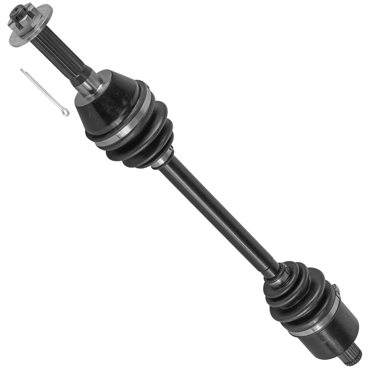 Caltric 1333752 Front CV Joint Axle For Polaris 450 And 570 2018-2021 ATV