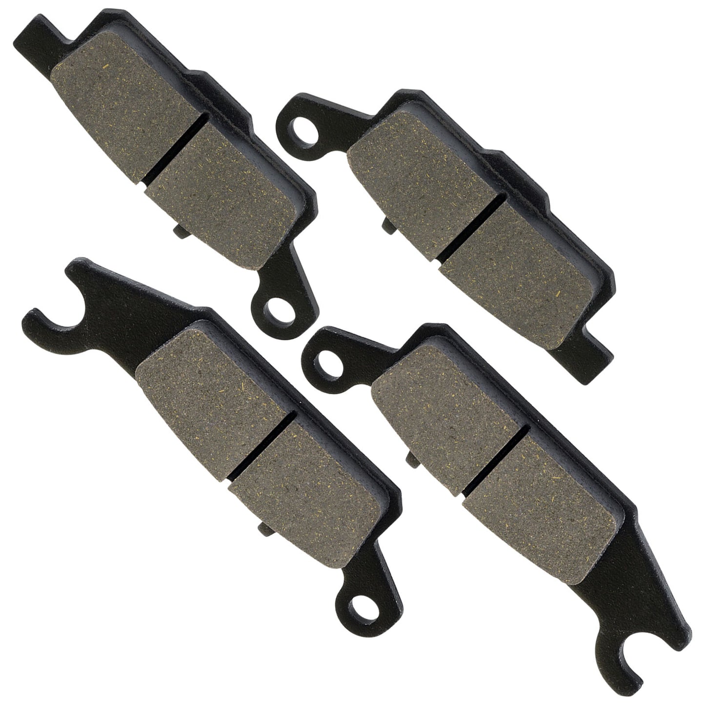 Caltric Front or Rear Brake Pads for Yamaha 3B4-W0046-00-00 3B4-W0046-10-00