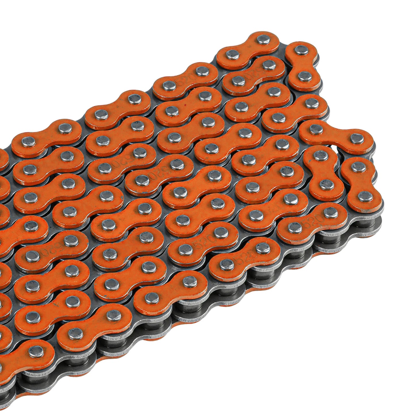 Caltric Orange Drive Chain for Yamaha YZ125 1977-2018