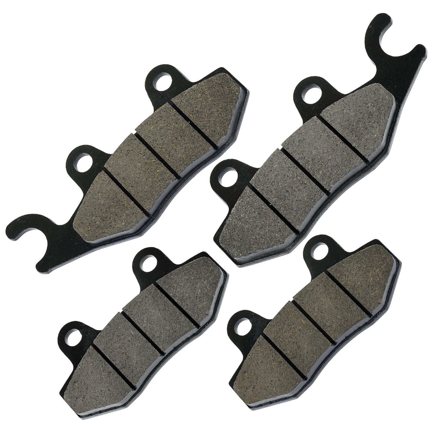 Brake Pads for Yamaha YFZ450 YFZ450R YFZ450X 2004-2019 Front Brake Pads