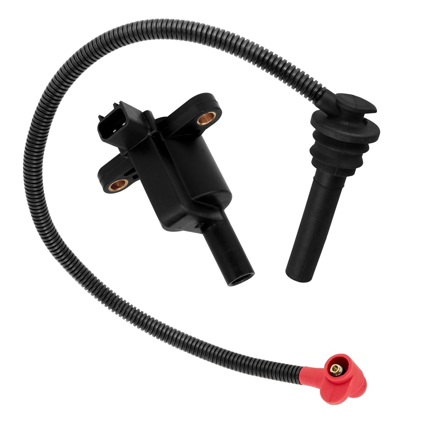 Ignition Coil with Spark Plug Wire For Polaris Ranger 570 Full Size 2016 - 2022