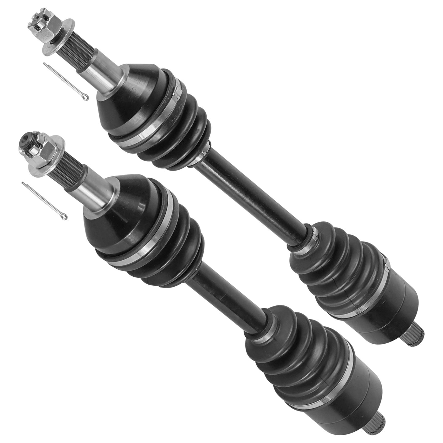 Rear Left And Right CV Joint Axles for Can-Am Outlander 1000 4X4 Xt EFI 2012