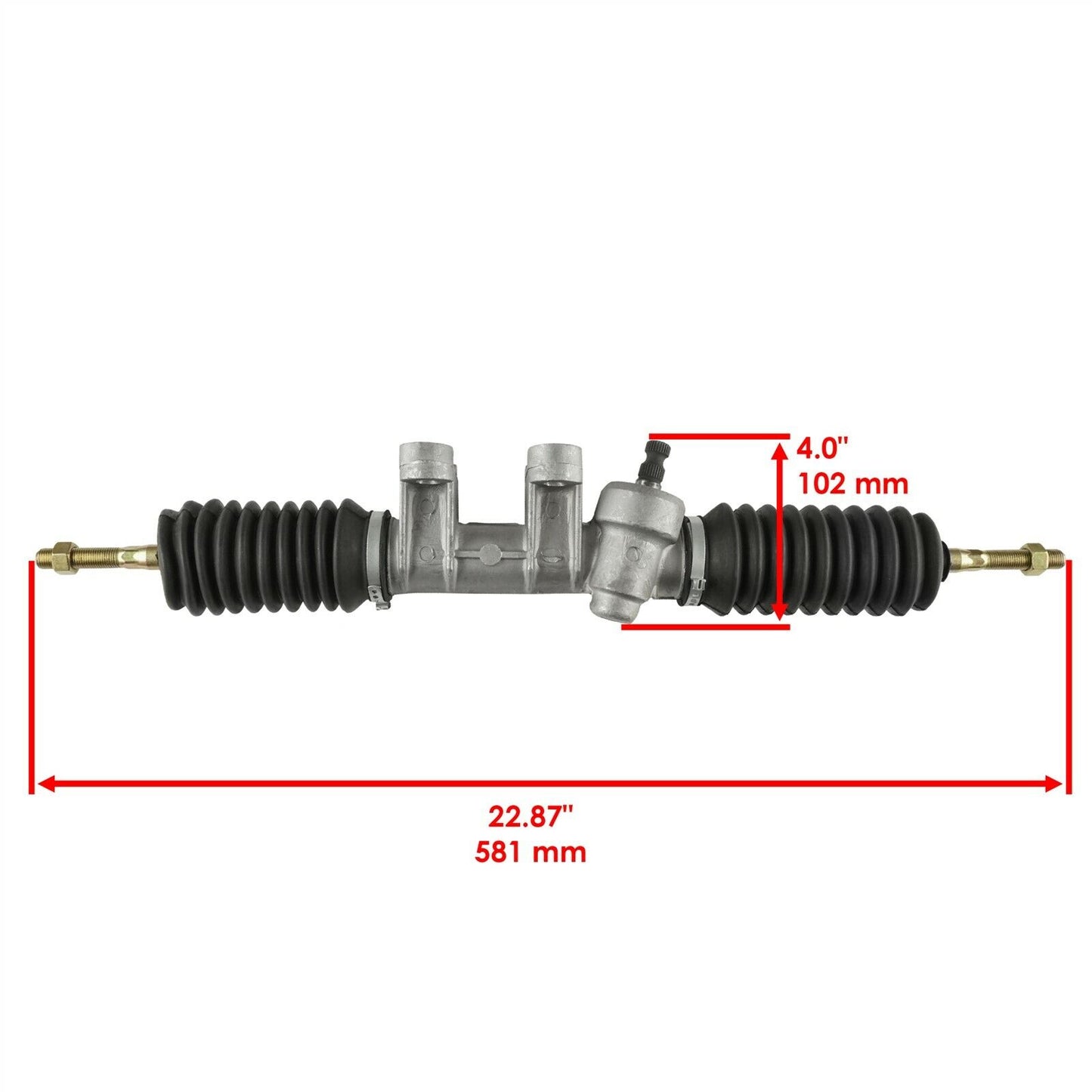 Steering Gearbox Assembly For Yamaha Golf Cart G22E 2003-2007 JU0-F3400-00-00