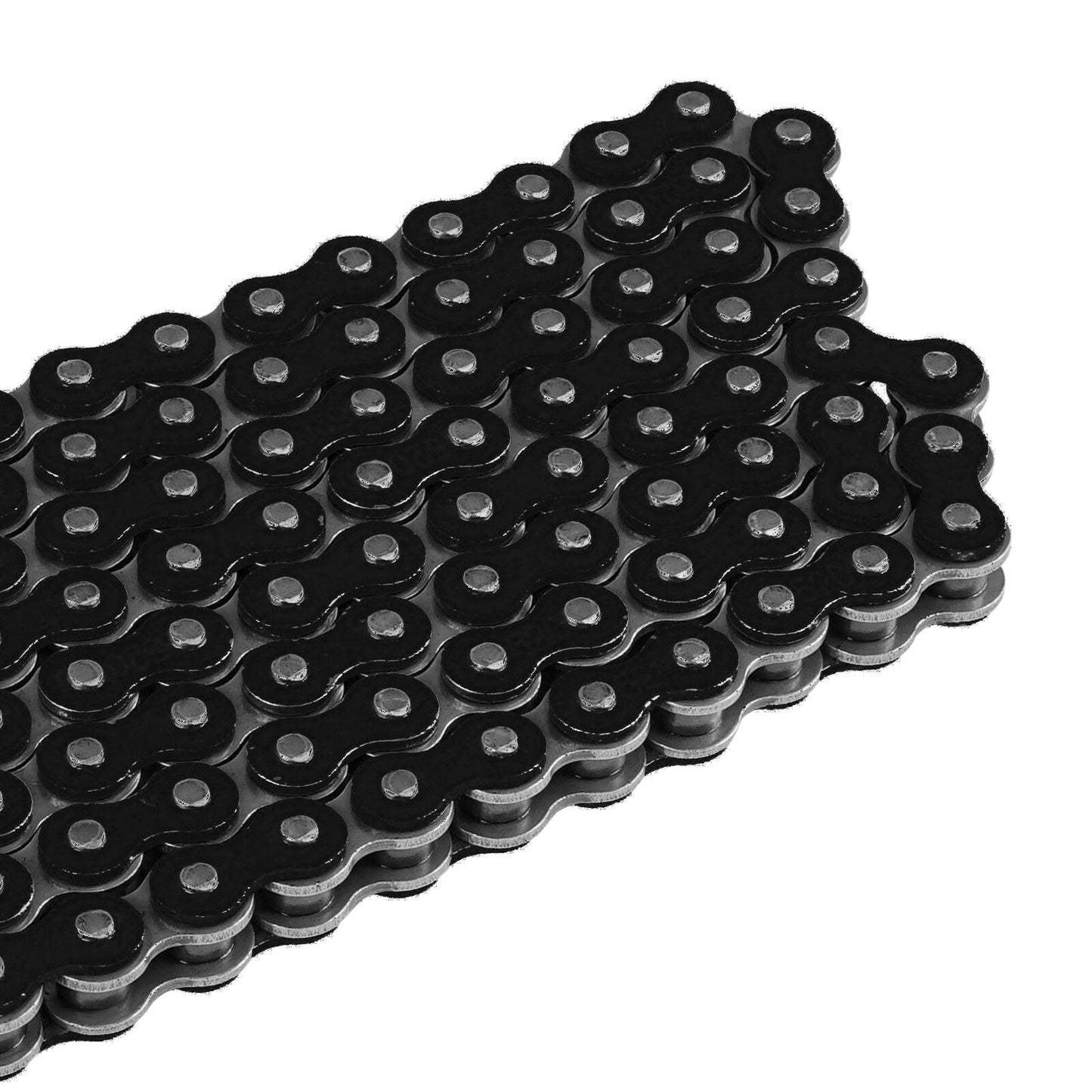 Black Drive Chain for Kawasaki KX250 1979-2007 / KX250F KX250R 2004-2018