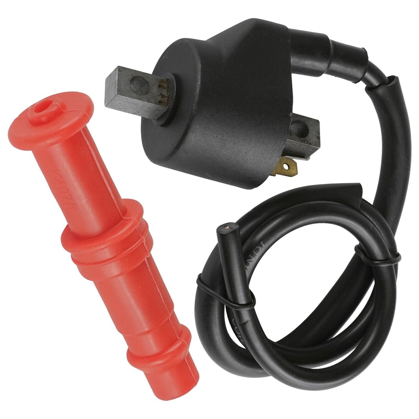 Ignition Coil with Spark Plug Boot Cap for Polaris Xplorer 500 1997