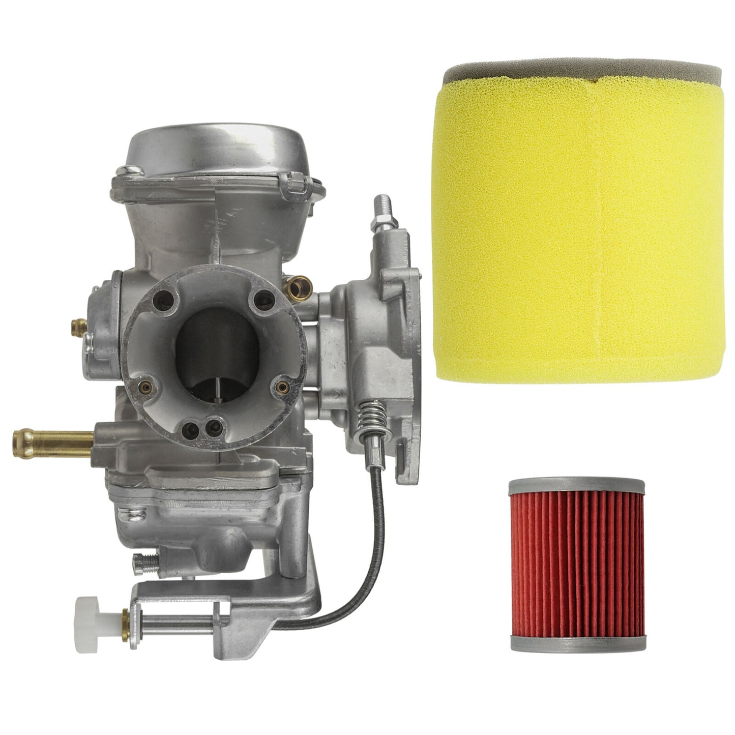 13780-05G00 Air & Oil Filter W/Carburetor For Suzuki Ozark LTF250 2002-2006