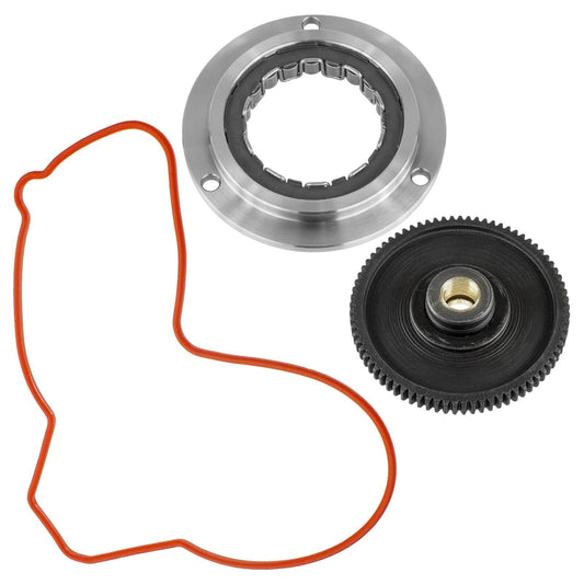 Caltric Starter Clutch Hub Sprag Gear Gasket Kit for Sportsman 570 2017 - 2022