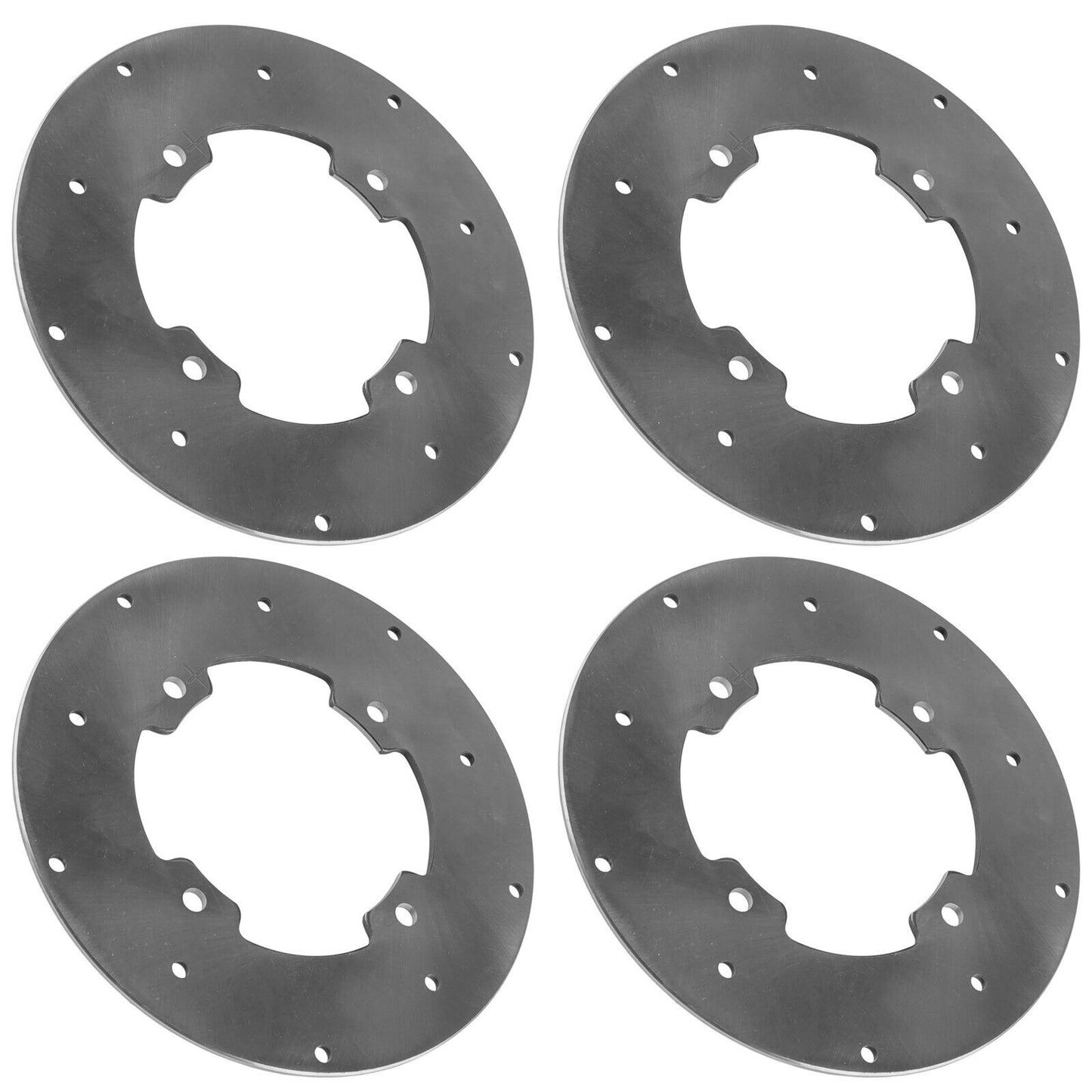 4x Front & Rear Brake Disc for Arctic Cat Wildcat Trail 700 4x4 2014-2017 2020