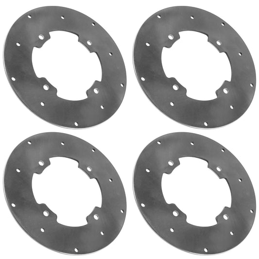 4x Front & Rear Brake Disc for Arctic Cat Wildcat Trail 700 4x4 2014-2017 2020