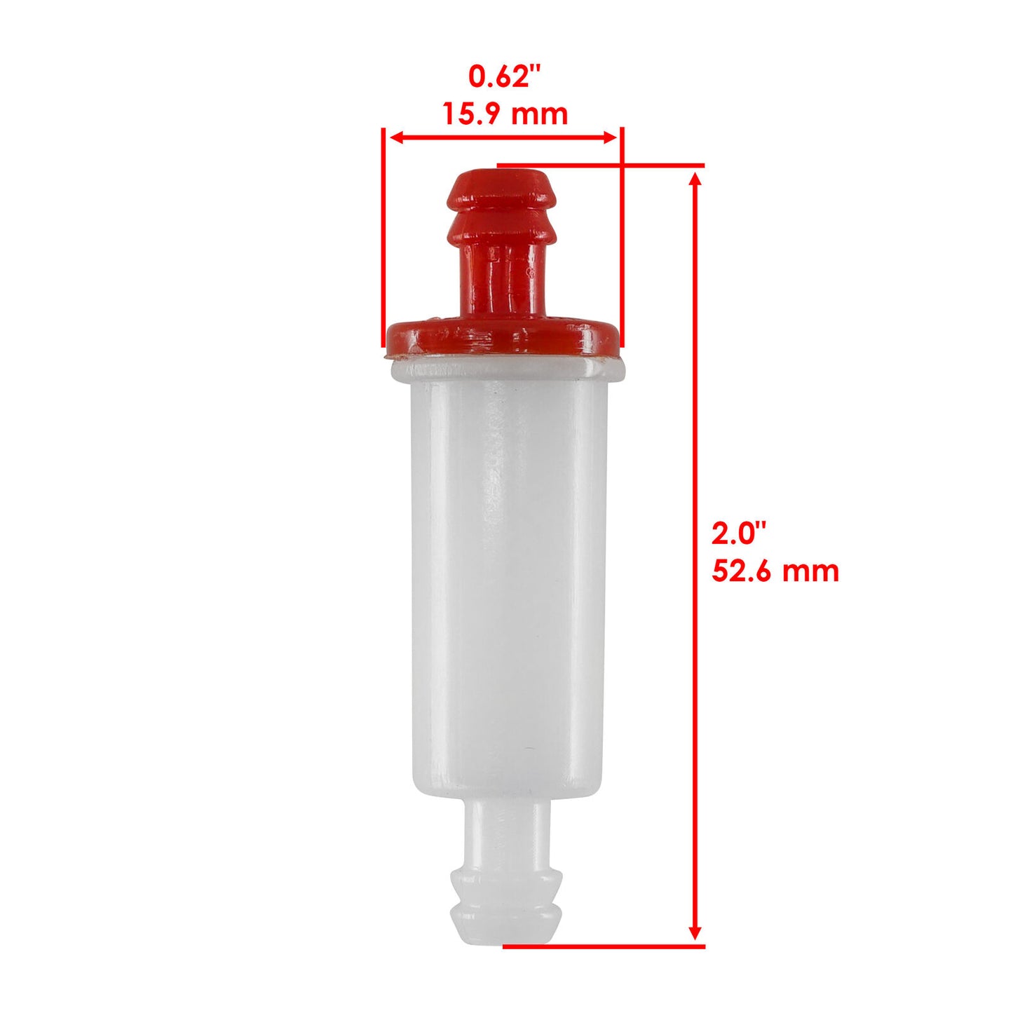 3 In Line Oil Fuel Filter for Polaris Sportsman 300 335 350 400 1993-14 2530009