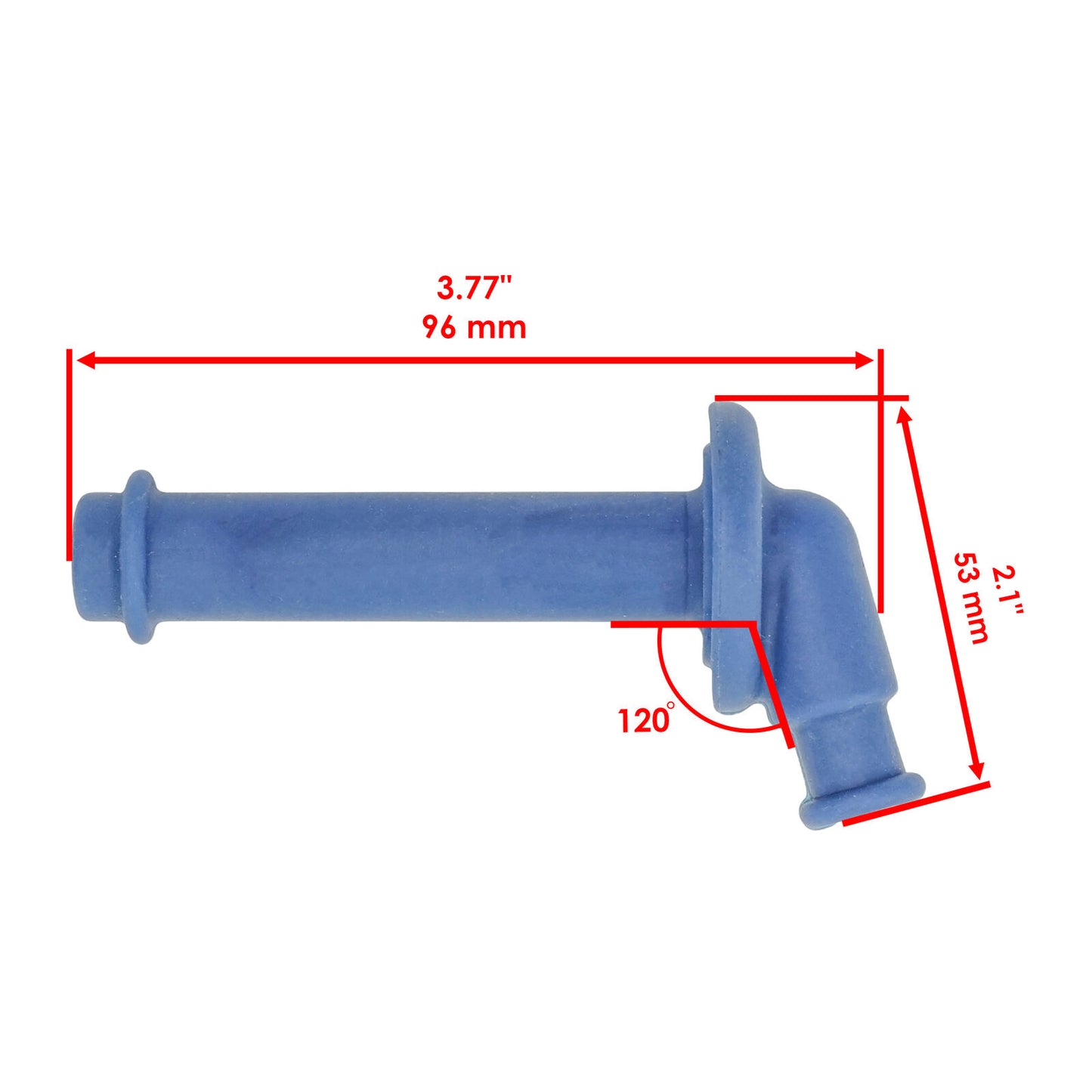 Ignition Coil w/ Spark Plug Cap for Honda CRF450R 2002-2008 / CRF450X 2005-2017