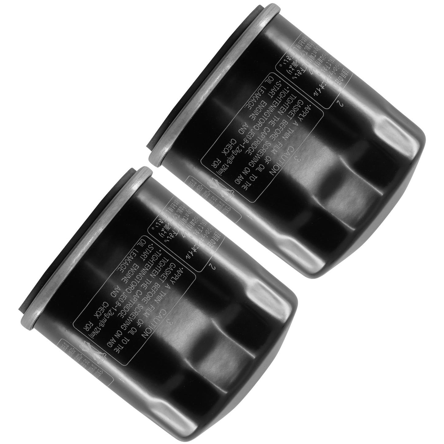 Two Oil Filter for Polaris Magnum 500 EB HDS Rmk Ranger Crew 500 EFI 99-09 12 13