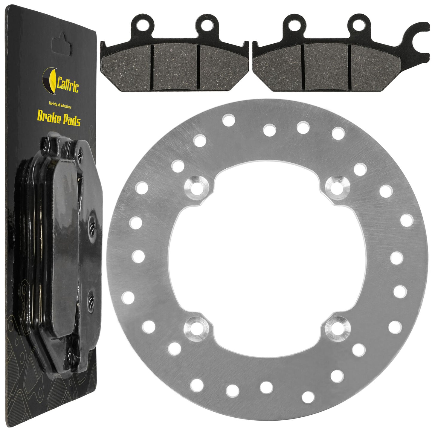 Front Left Brake Disc with Brake Pads for Can-Am Commander 800R 2018 /705601149