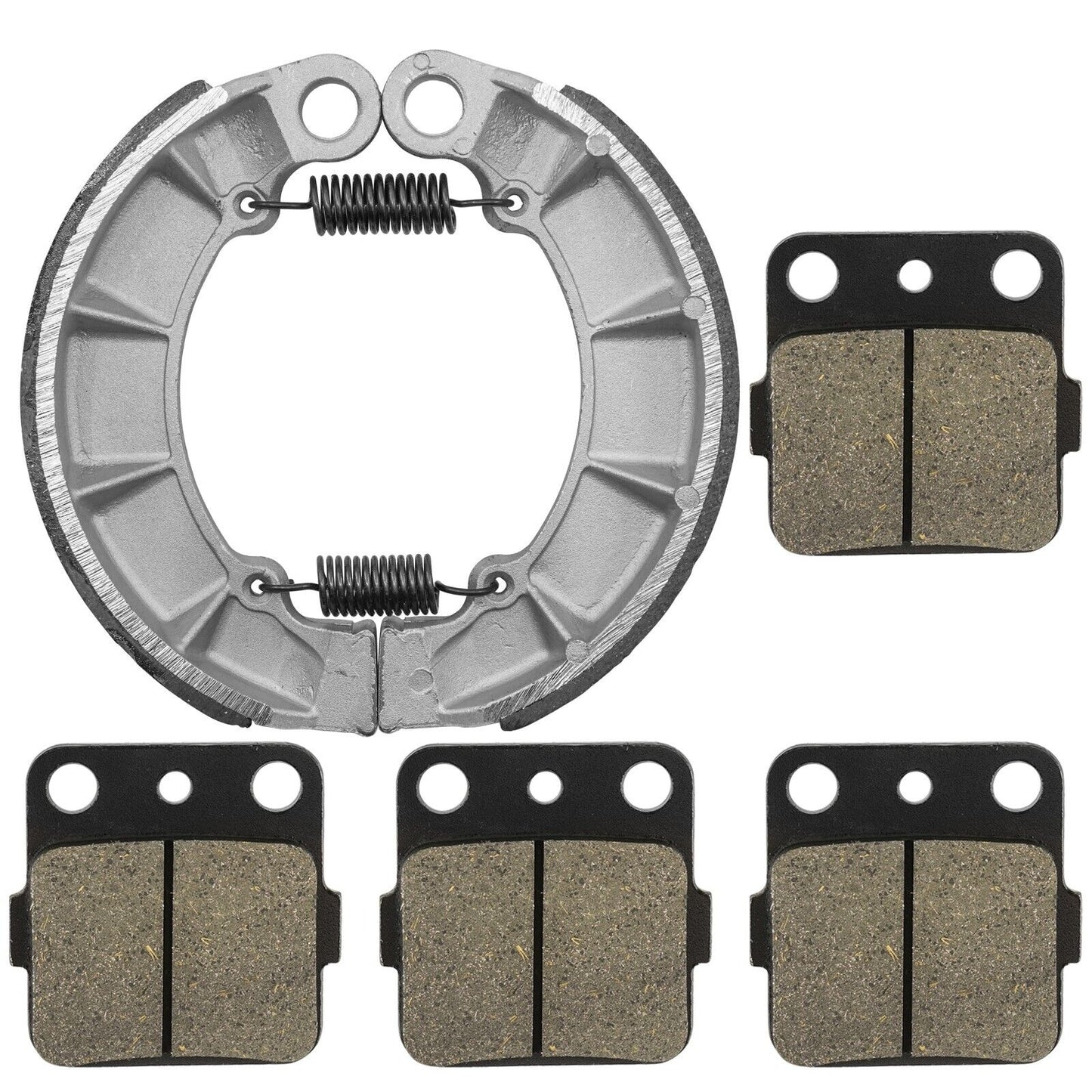 Front Pads Rear Brake Shoes for Honda TRX500F Fourtrax Foreman Es 2012 2013