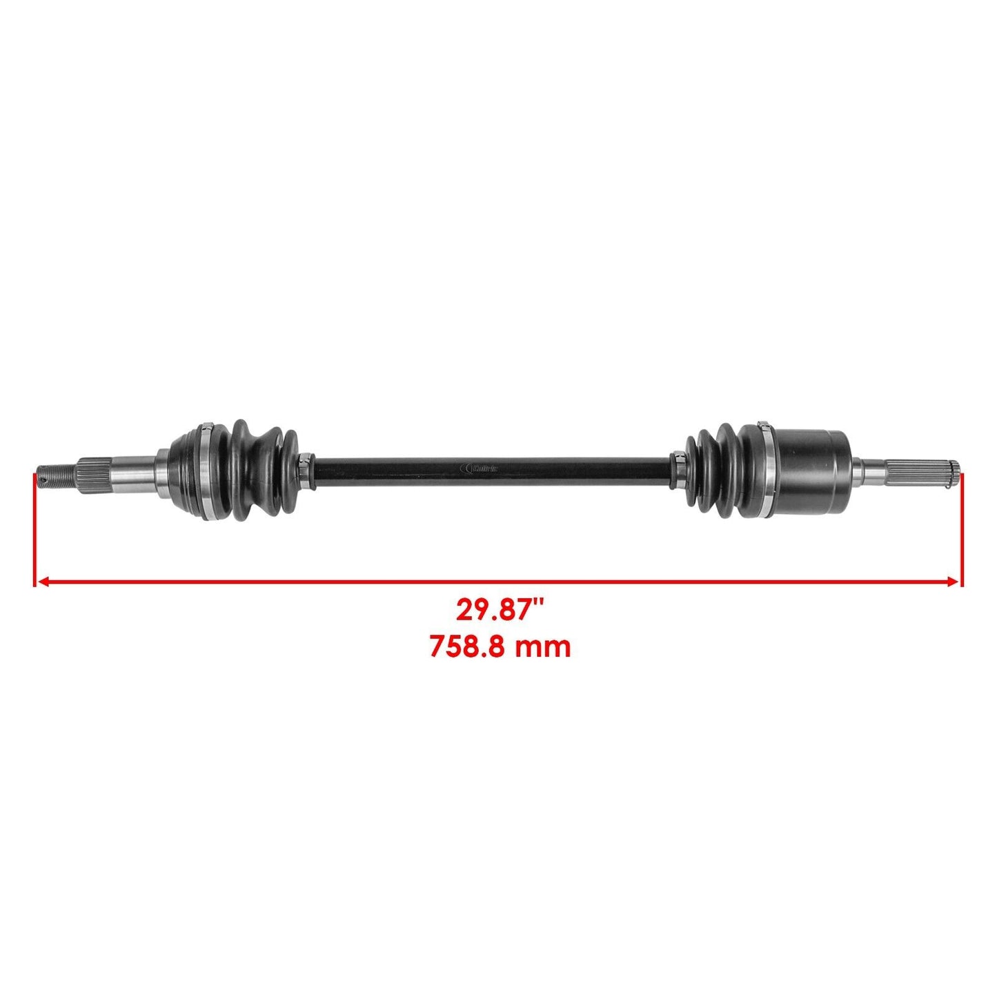 Caltric CV Axle For Can-Am Defender HD8 HD9 HD10 2017-2024 Front And Rear