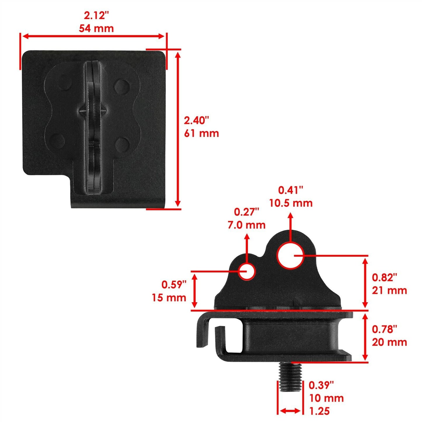 Motor Mount Engine Damper 1 For Yamaha 5KM-21486-10-00 5KM-21486-00-00