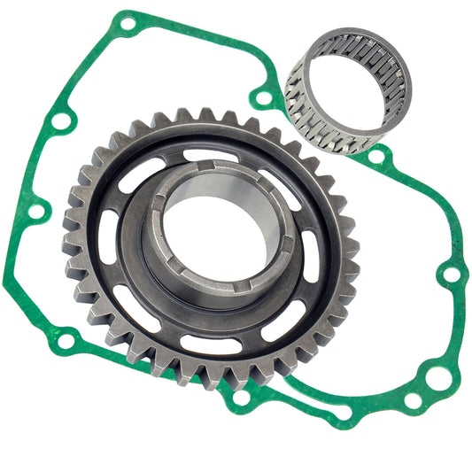 Starting Driven Gear W/Gasket for Honda TRX450ER TRX 450Er 2006-2014 Gear Idler