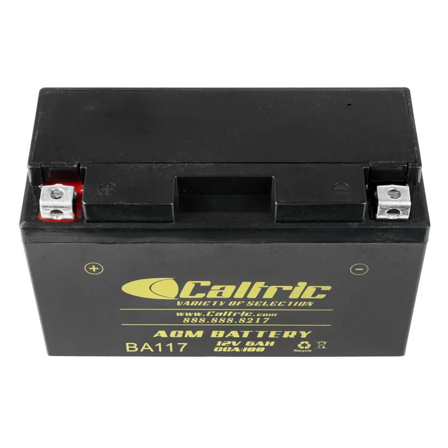 YT7B-BS AGM Battery for Can-Am 710001297 715500305 Battery 12V 6 Ah / DS450