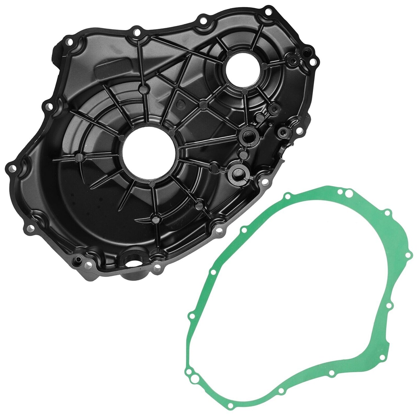 Clutch Cover & Gasket For Suzuki 11341-47H00 11482-47H00 NEW Right Cover