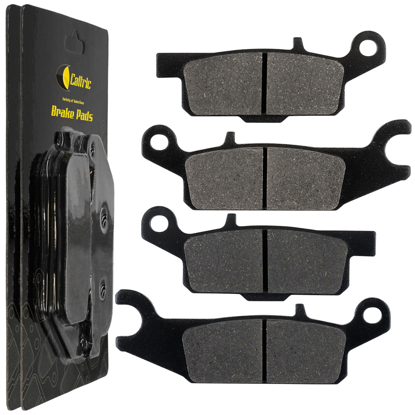 FRONT BRAKE PADS FIT YAMAHA KODIAK 700 4X4 YFM700 YFM 700 2016 2017 2018 - 2024