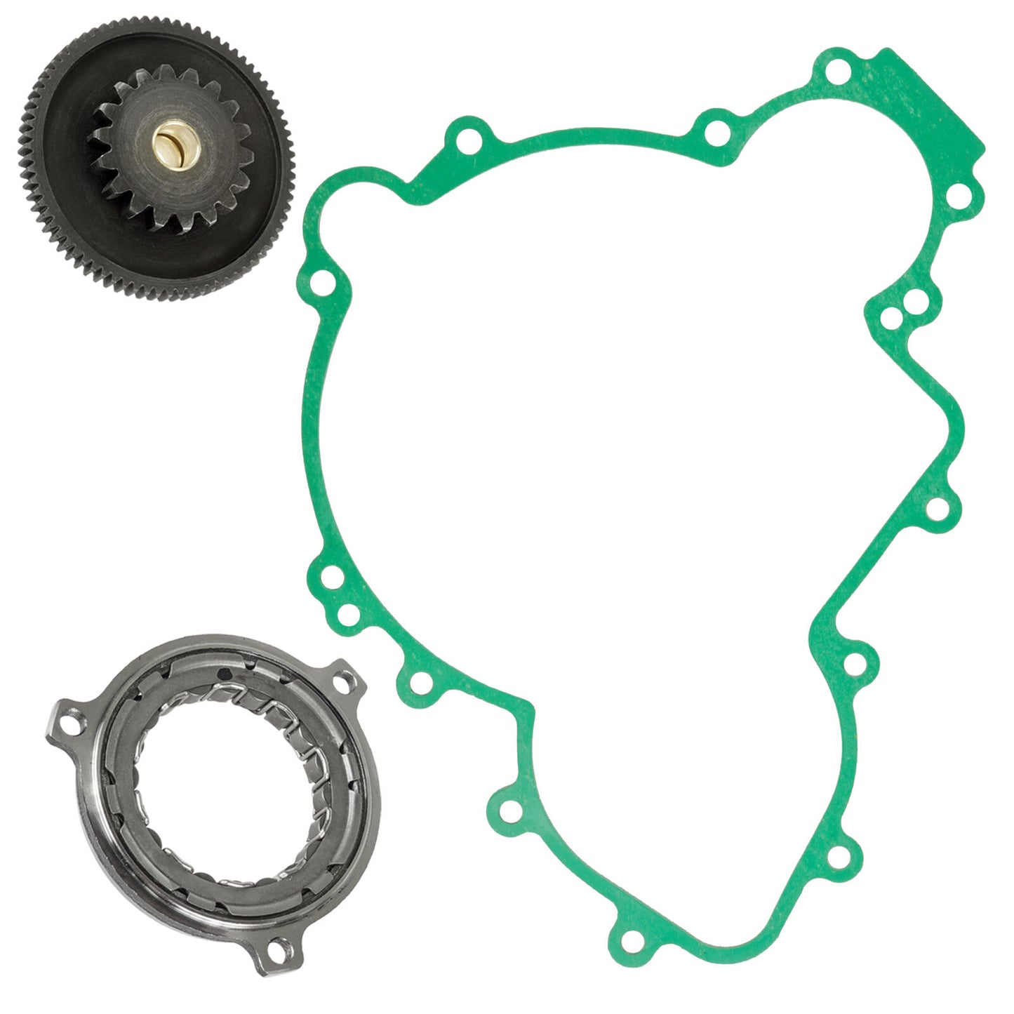 Starter Clutch Hub Sprag Gear Gasket Kit For Polaris Ranger 570 2014 2015 2016