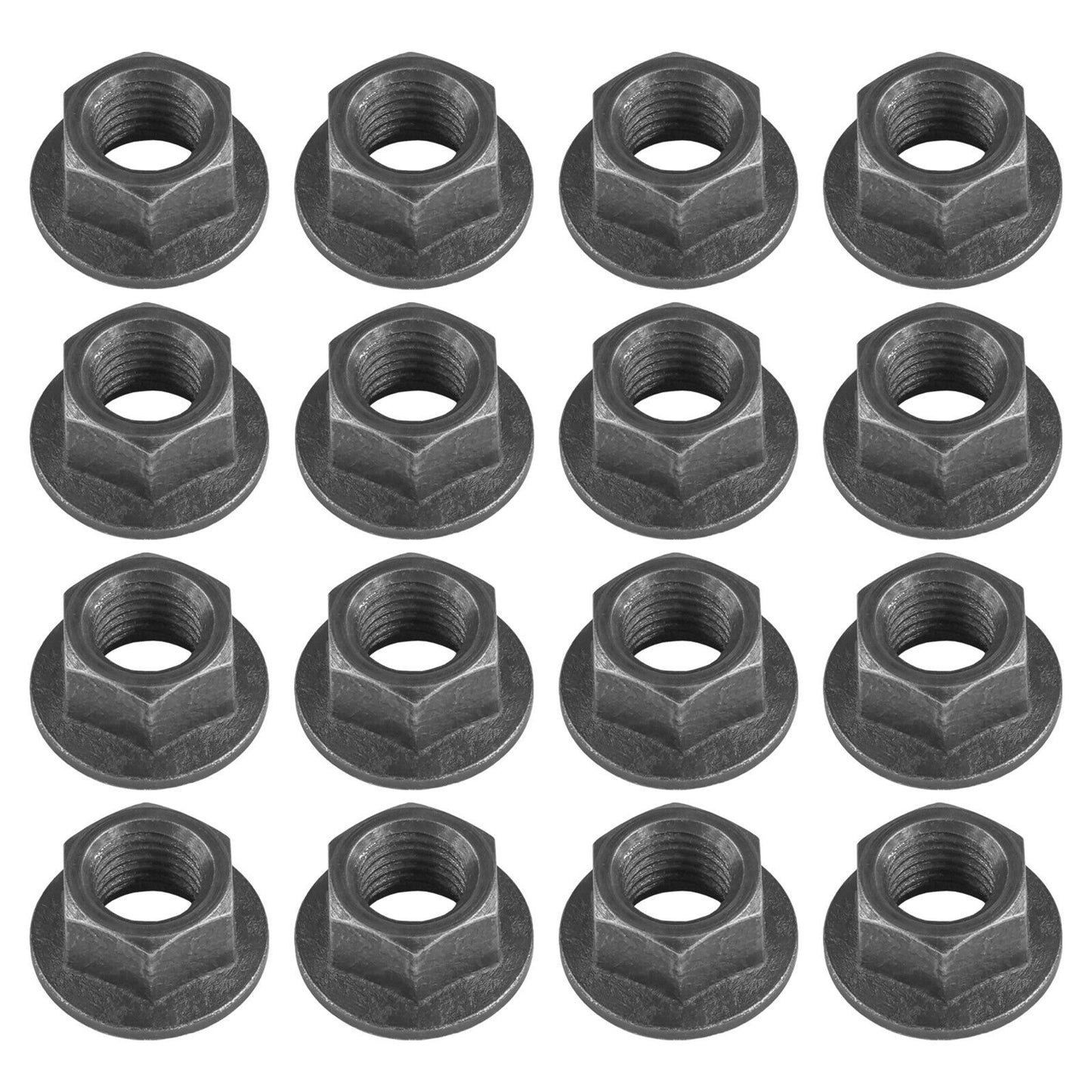 16x Front Wheel Hub Nut for Yamaha Raptor 700 700R YFM700R 2006 2007 2008-2013