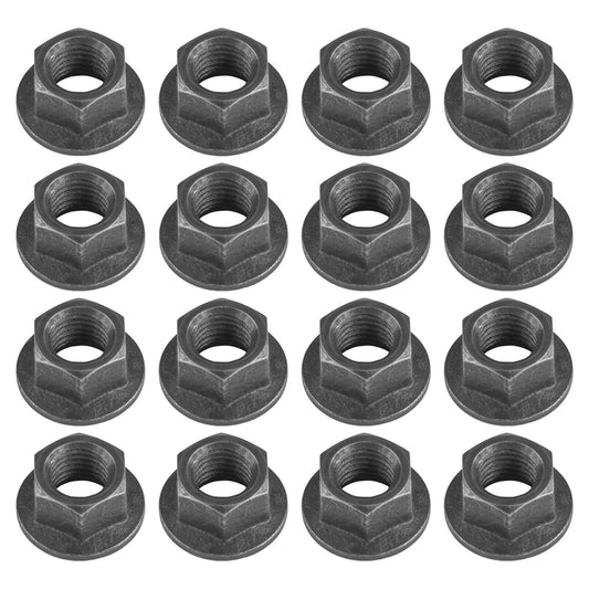 16x Front Wheel Hub Nut for Yamaha Raptor 700 700R YFM700R 2006 2007 2008-2013