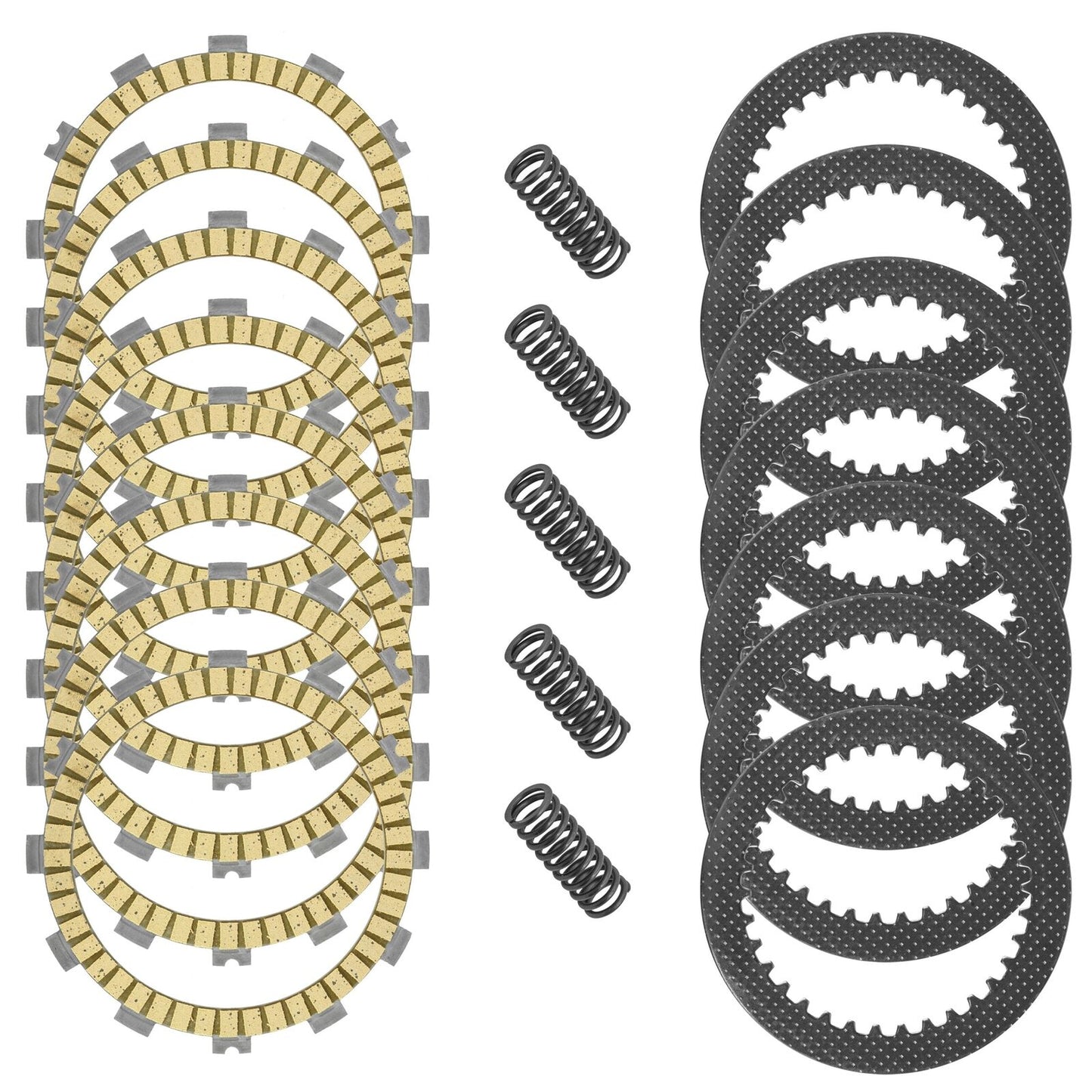 Clutch Plates Kit for Yamaha YZ250F Mounster Energy Racing Edition 2019 - 2023