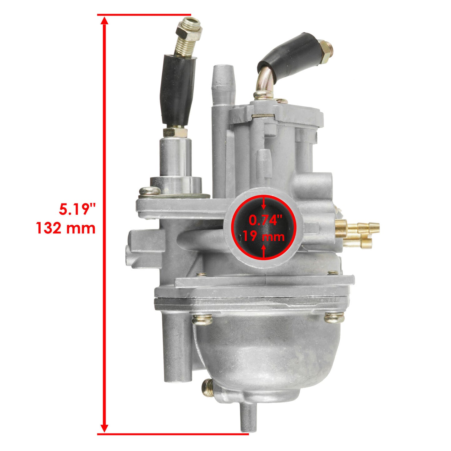 Carburetor for Polaris 0451022 0451668 0451049 0451730 0455014