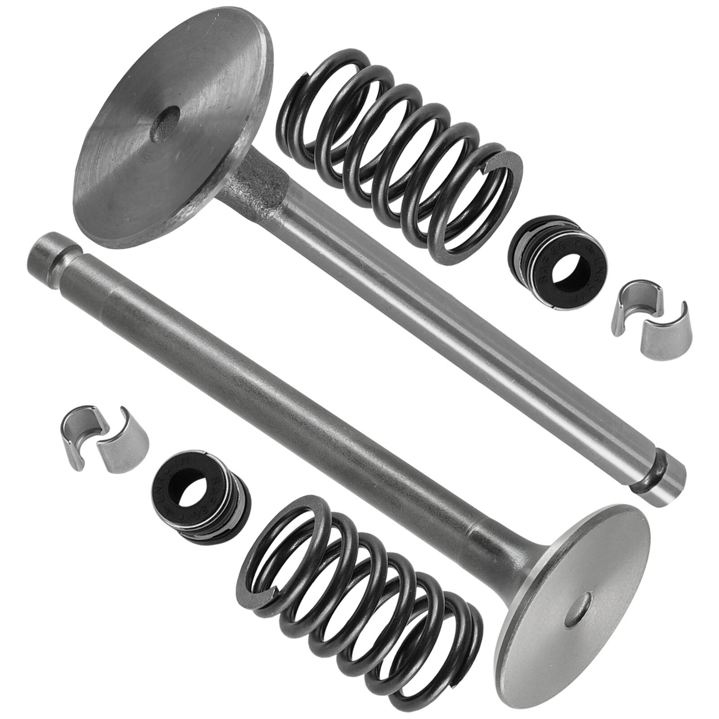 Intake & Exhaust Valve Kit For Kohler CH20-64664 CH20-64689 Command PRO Twin