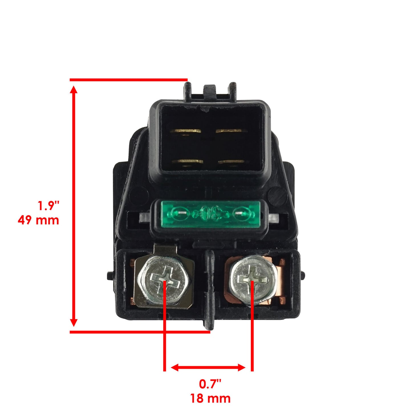 Starter Solenoid Relay for Suzuki LT-F500F LTF500F Quadrunner 500 4X4 1998-2002