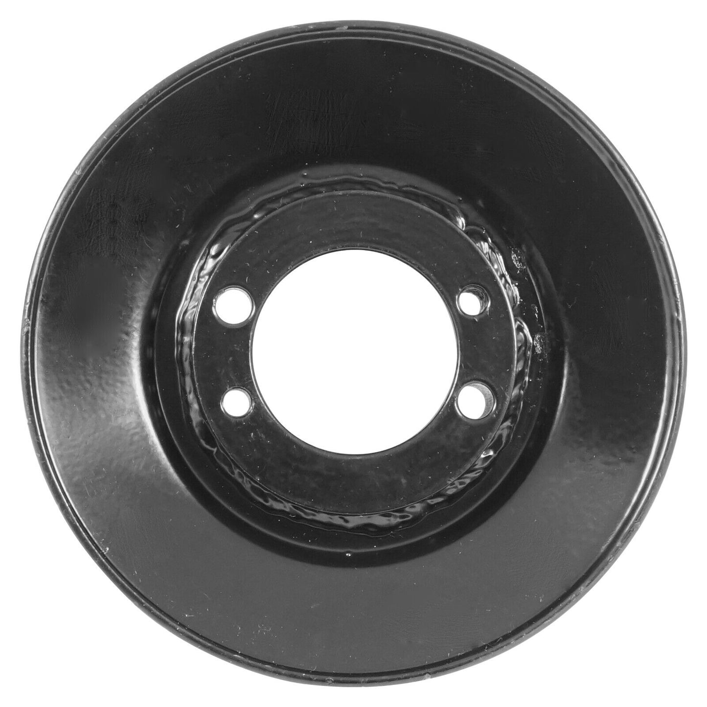 Caltric Deck Pulley 483282 For Scag Wildcat 5.13" OD Tapered Bore