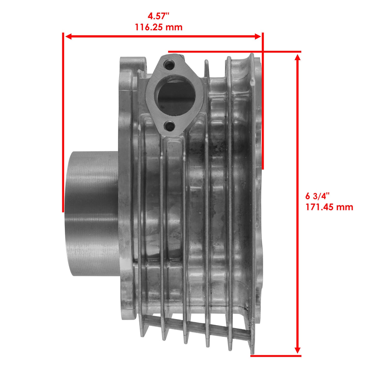 Cylinder Gasket Piston Kit For Honda Big Red 250 ATC250ES ATC250SX 1985-1987