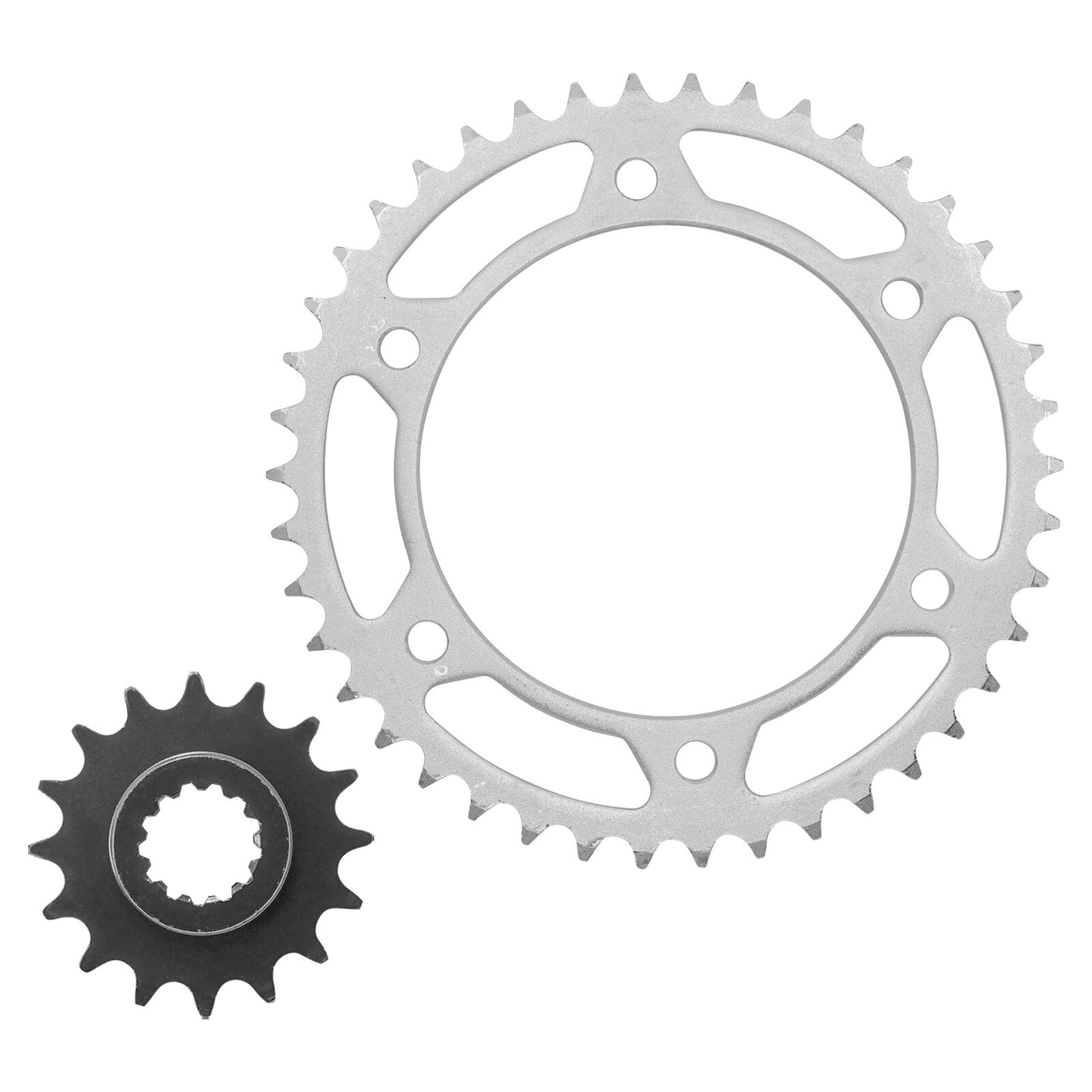 Front & Rear Sprockets for Honda CBR600RR CBR600RA Abs 2007-2016