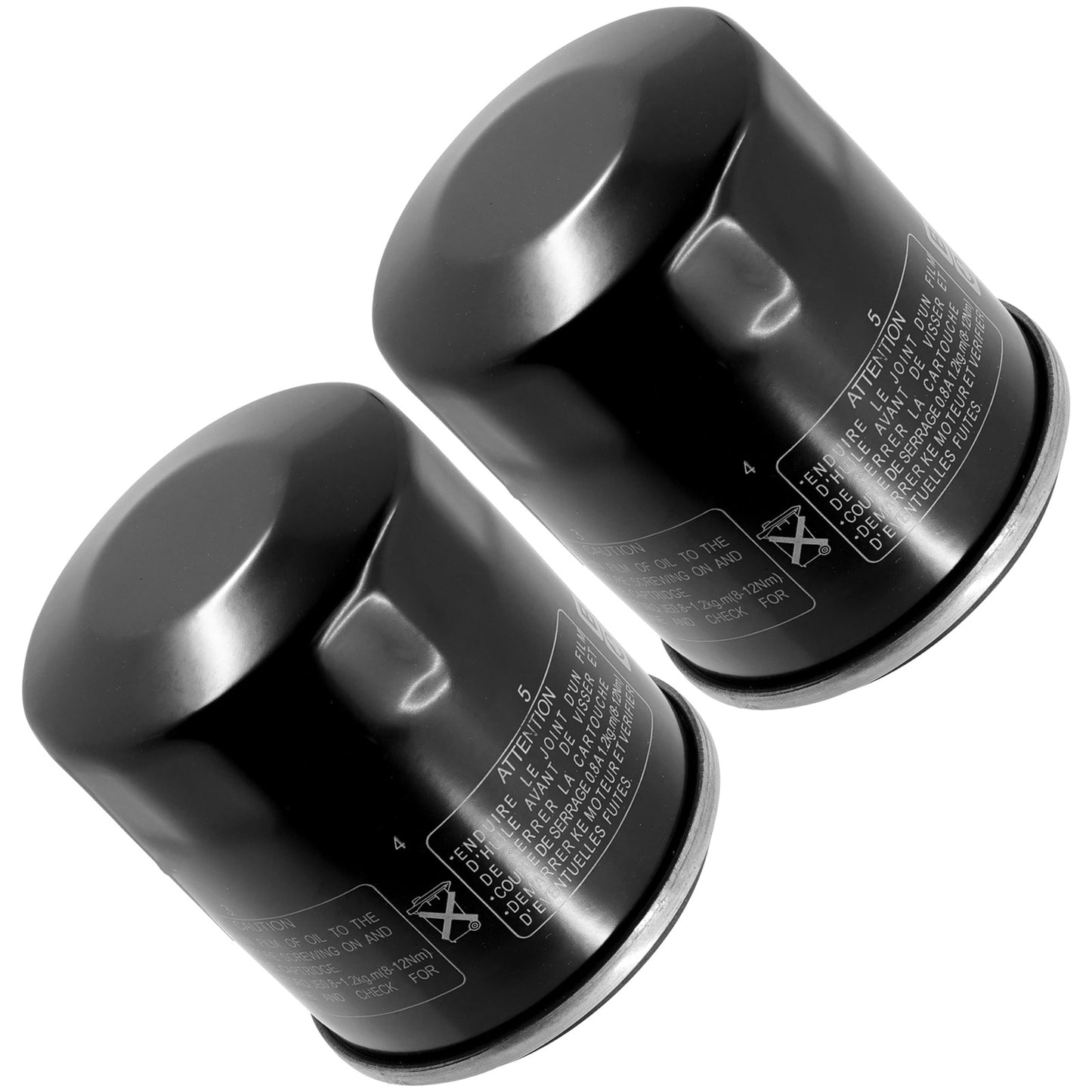 2 Pack Oil Filter Polaris Sportsman XP Touring Eps 850 Intl XP Forest 850 09-15