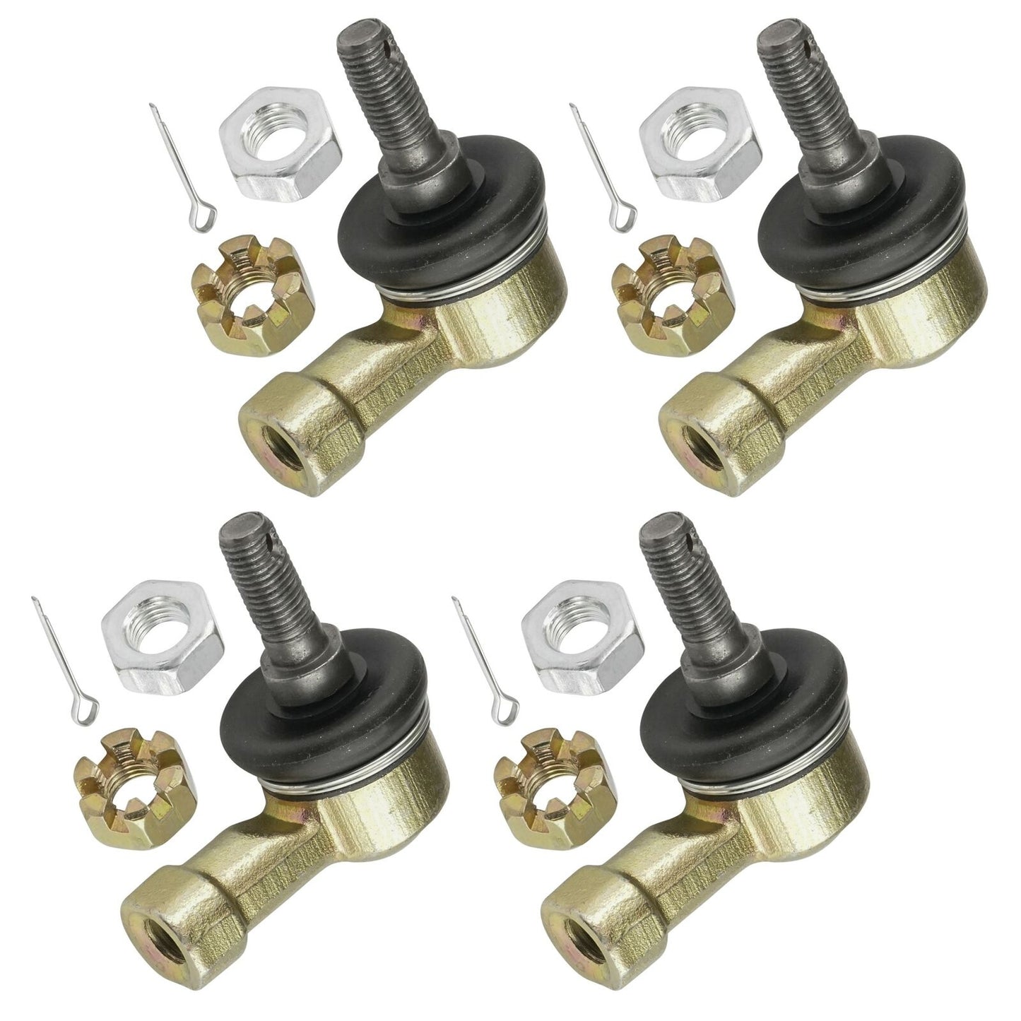 2 Sets Of Tie Rod End Kit for Polaris Predator 90 2003 2004 2005 2006