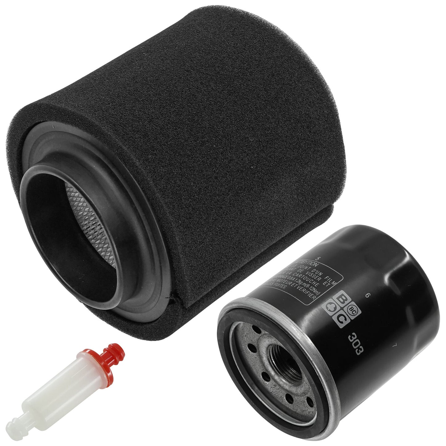 Caltric Air & Fuel Filter For Polaris Phoenix 200 2005-2023  1253355 2872095