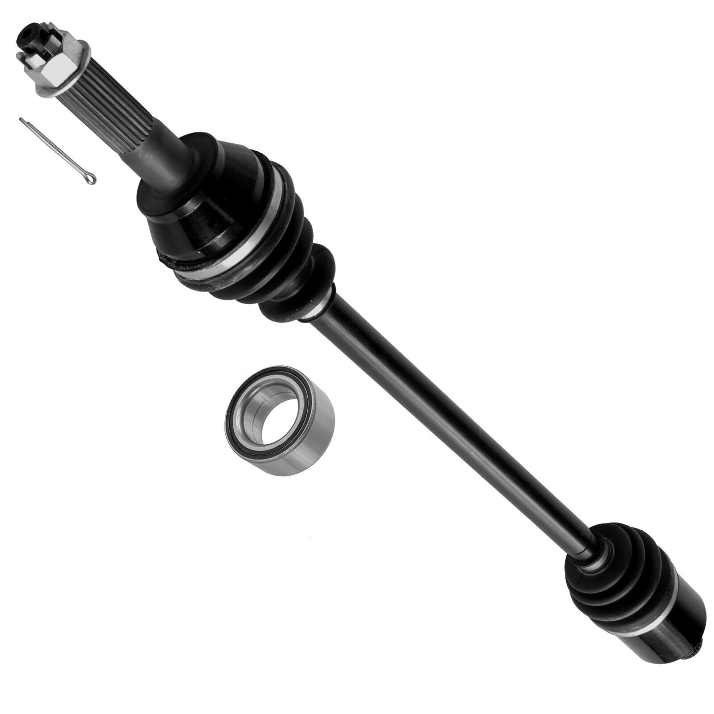 Rear Left Or Right CV Joint Axle W/ Bearing for Polaris RZR XP 900 2011-2013